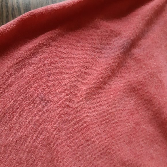 la vie en rose salmon pink bath robe dress - Picture 3 of 3